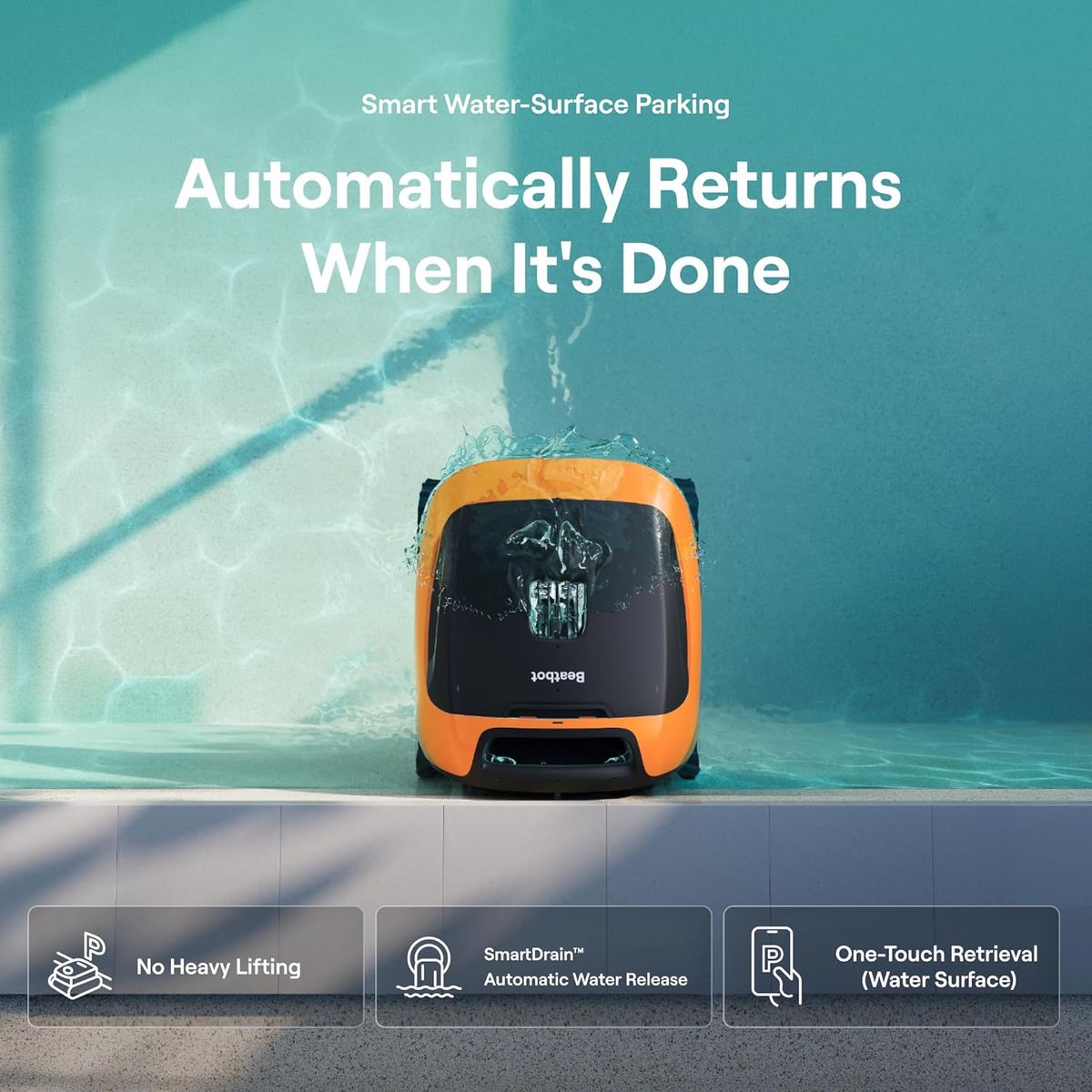 Beatbot Sora 30: Smart 4-in-1 Pool Robot for Immaculate Pools