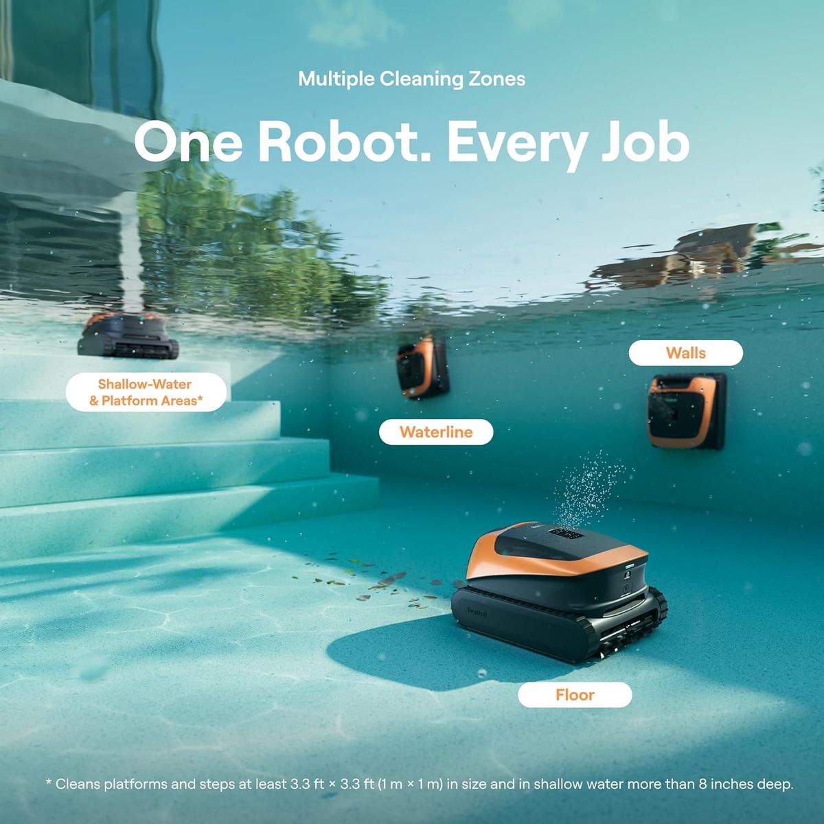 Beatbot Sora 30: Smart 4-in-1 Pool Robot for Immaculate Pools