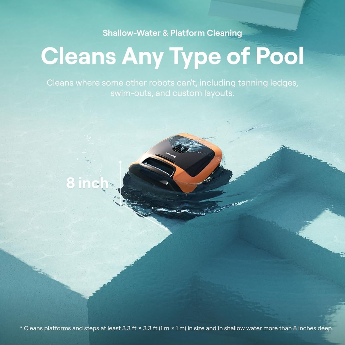 Beatbot Sora 30: Smart 4-in-1 Pool Robot for Immaculate Pools