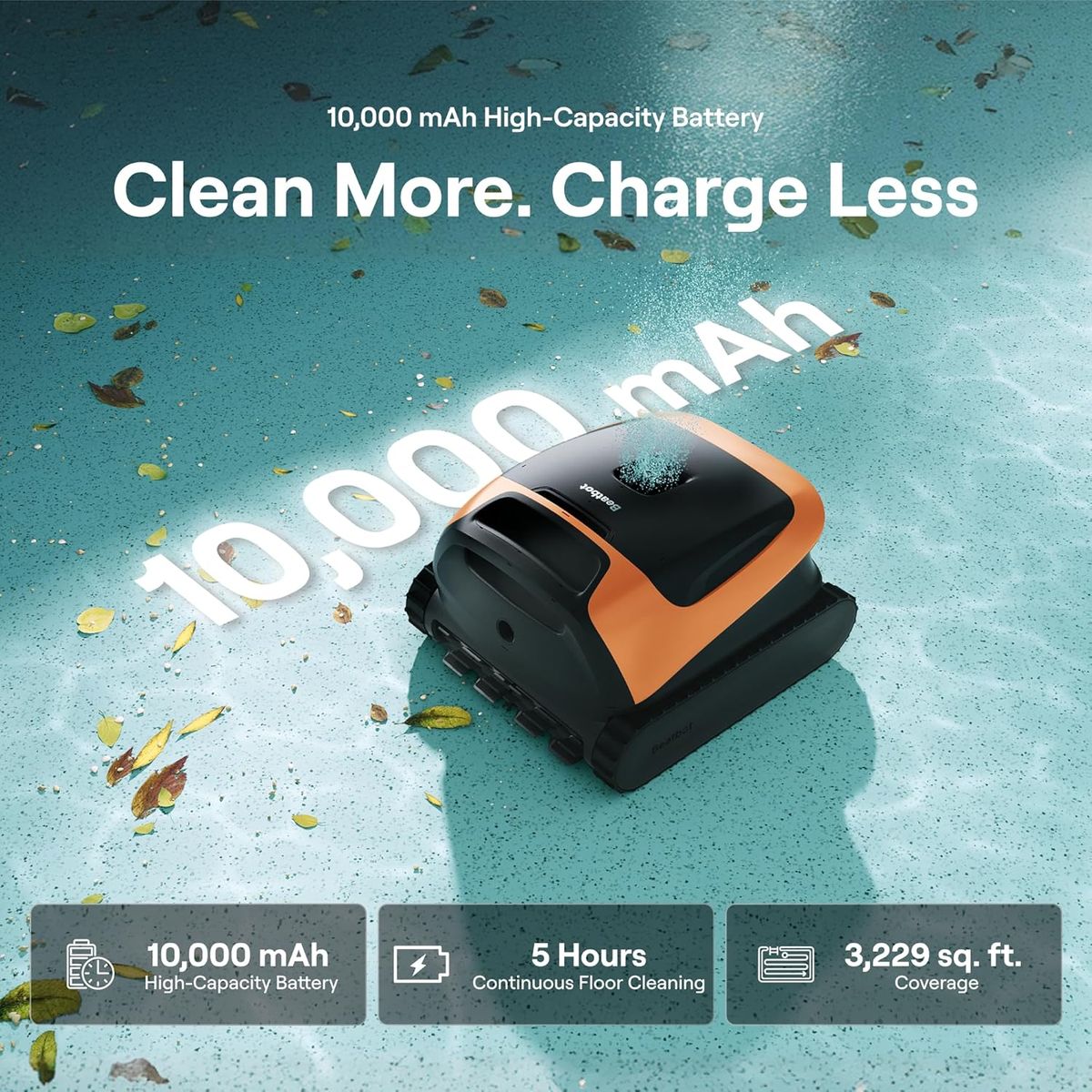 Beatbot Sora 30: Smart 4-in-1 Pool Robot for Immaculate Pools