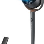 DREO Pedestal Fan – Quiet, Powerful, and Smart for Your Bedroom