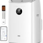 DREO Portable AC 319S: Smart 10000 BTU Cooling, Quiet & Drainage-Free