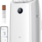 DREO Portable Air Conditioner 515S: Quiet, Smart, Drainage-Free Comfort