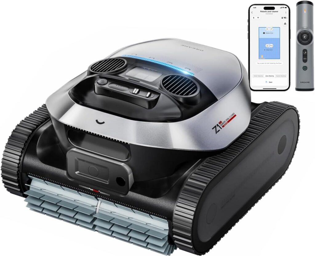 Dreame Robotic Pool Cleaner: 8000 GPH Suction & Smart Efficiency