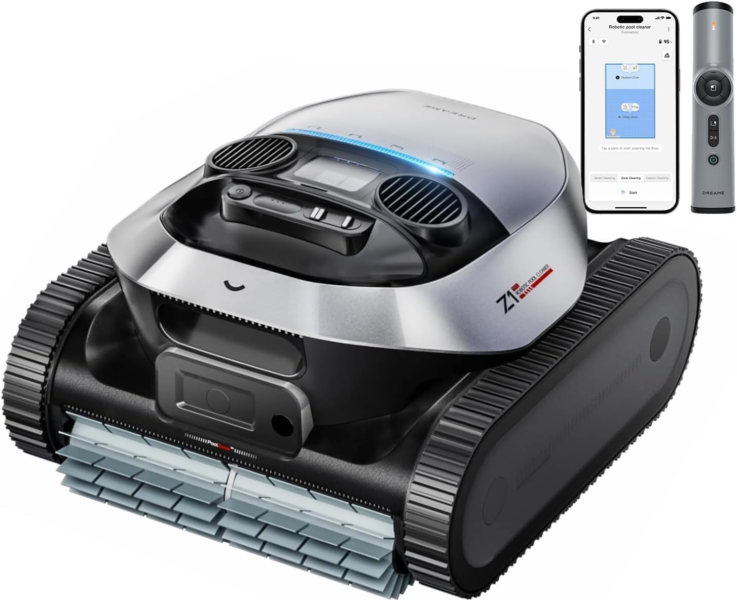 Dreame Robotic Pool Cleaner: 8000 GPH Suction & Smart Efficiency