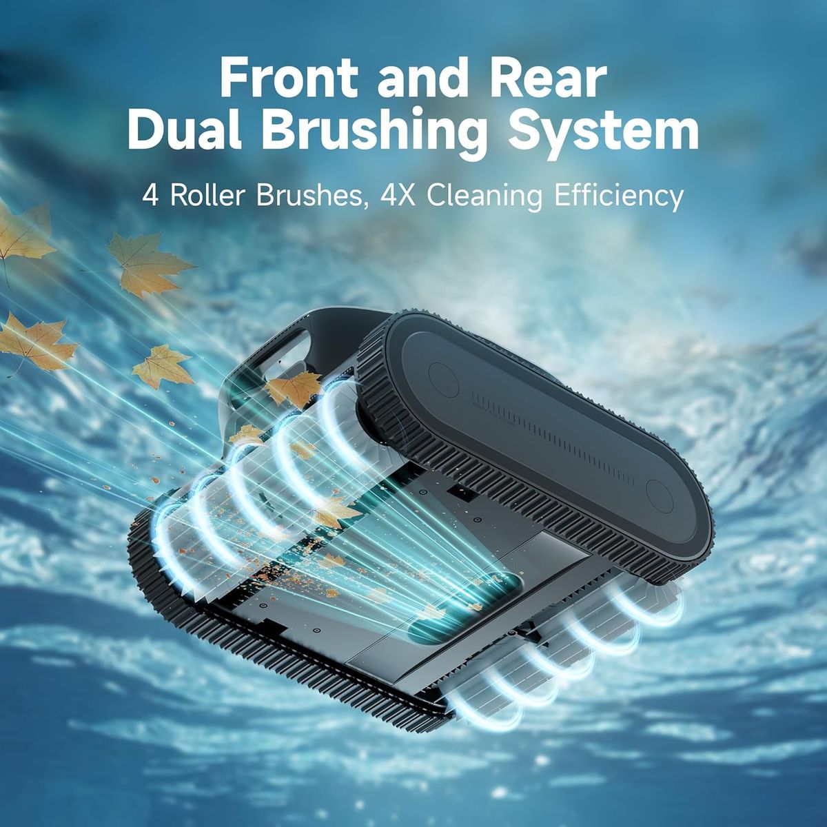 Dreame Robotic Pool Cleaner: 8000 GPH Suction & Smart Efficiency