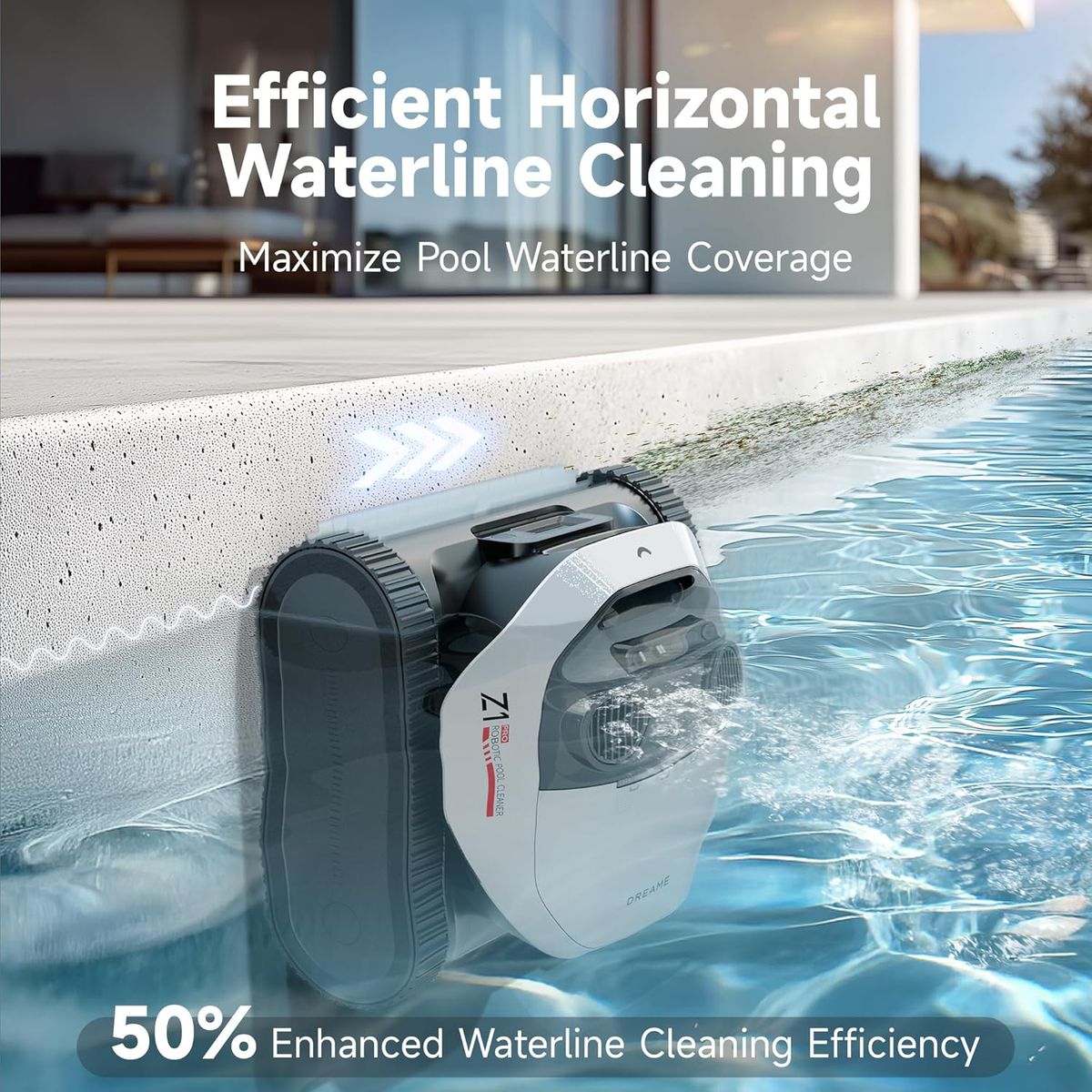 Dreame Robotic Pool Cleaner: 8000 GPH Suction & Smart Efficiency