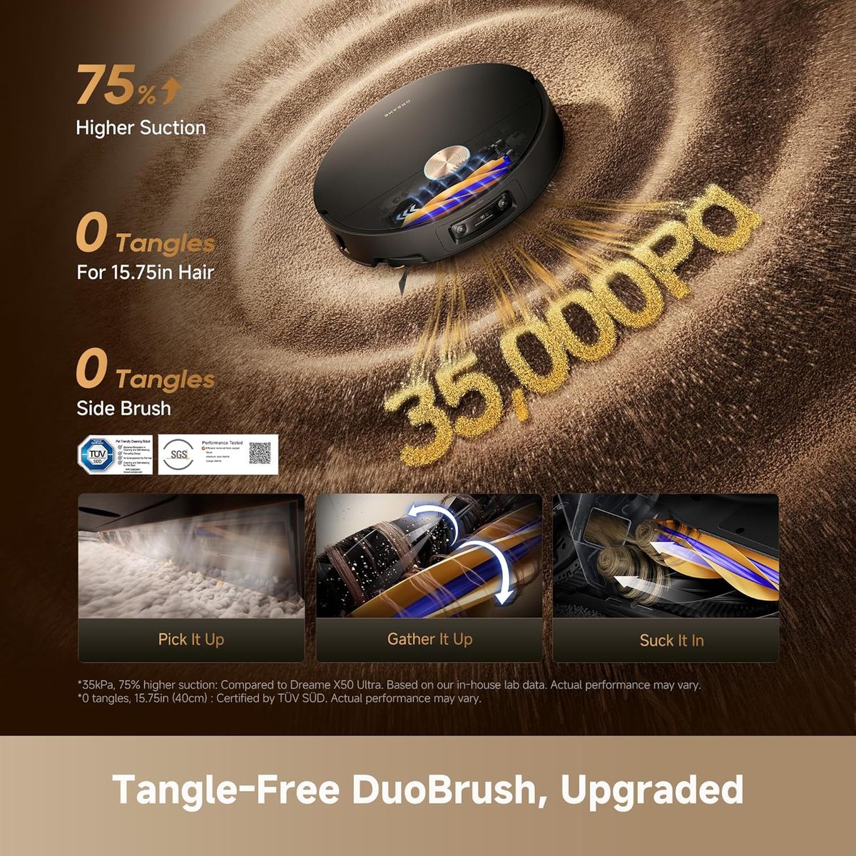 Dreame X60 Max Ultra: Next-Gen Robot Vac & Mop, Ultra-Thin Design