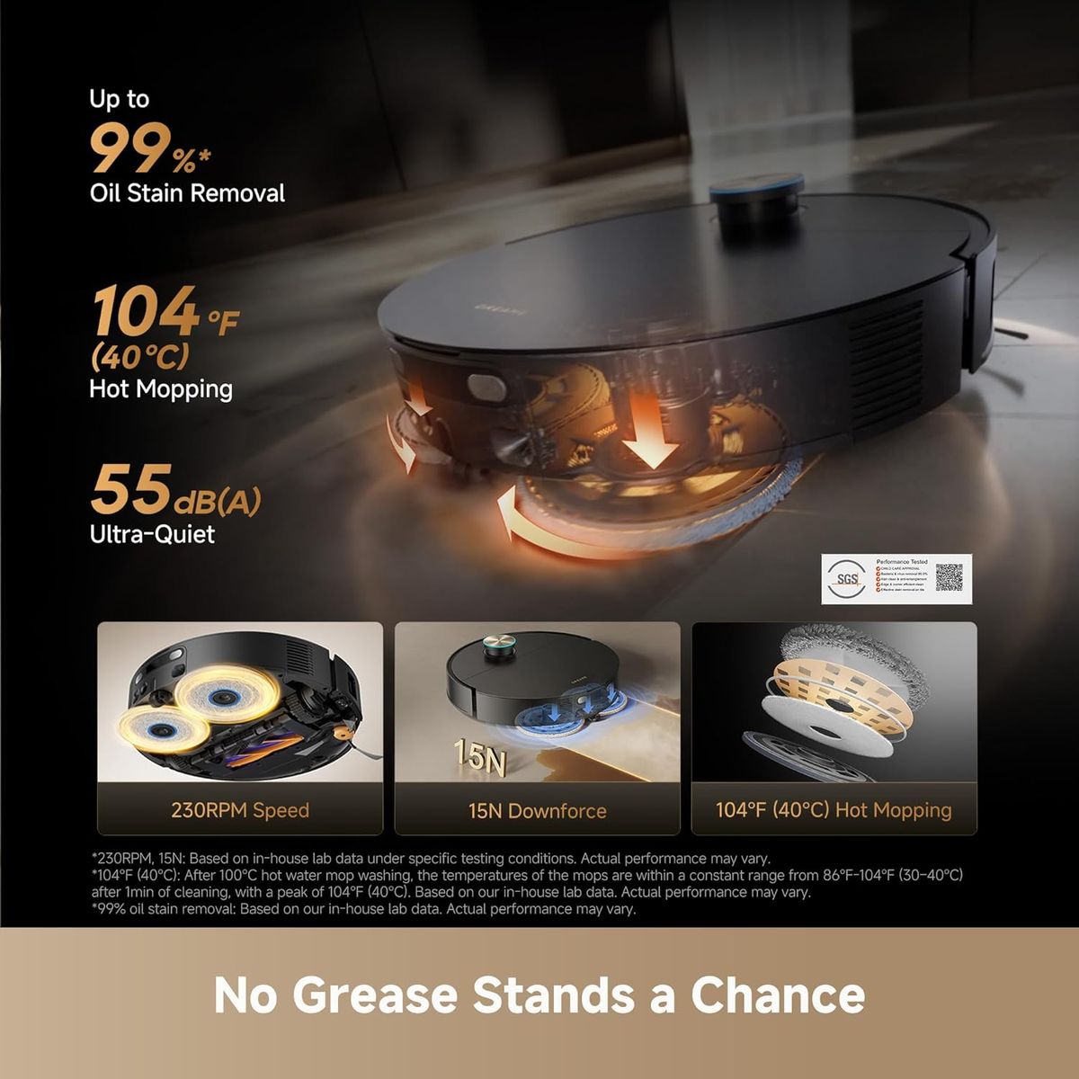 Dreame X60 Max Ultra: Next-Gen Robot Vac & Mop, Ultra-Thin Design