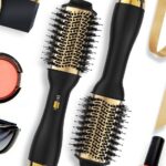 LANDOT Hair Blow Dryer Brush - 60mm Oval Volumizer