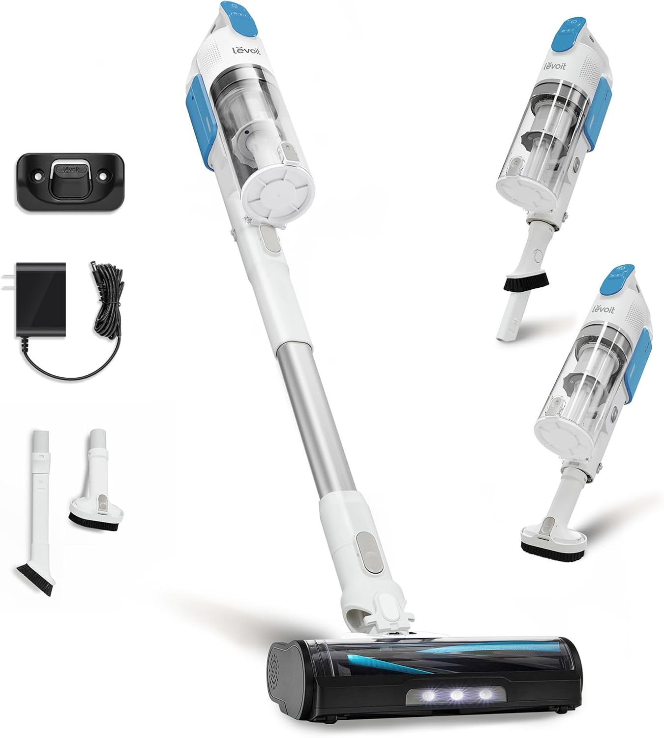 LEVOIT Cordless Vacuum: Powerful, Lightweight, 60-Min Runtime