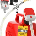 MISFANS Auto-Stop Fuel Transfer Pump – Cordless, 3.8 GPM