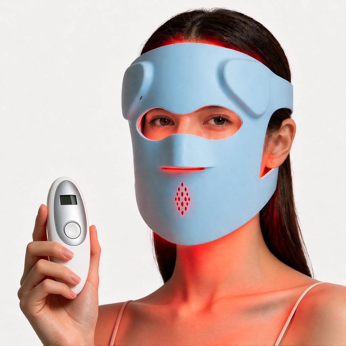 MISFANS Jorking FDA-Cleared Red Light Therapy Mask