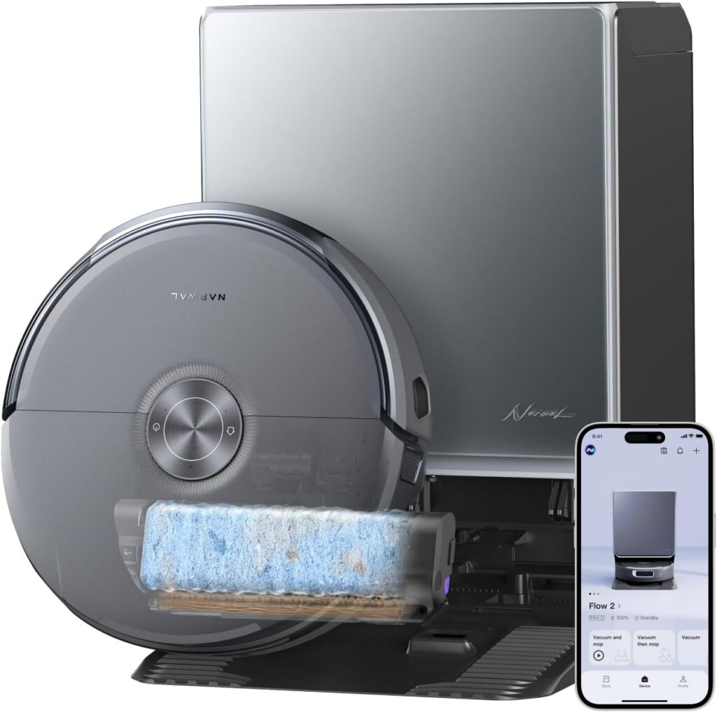Narwal Flow 2 Robot Vacuum & Mop Combo: Unrivaled Clean, Effortless Living
