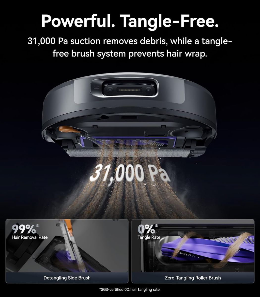 Narwal Flow 2 Robot Vacuum & Mop Combo: Unrivaled Clean, Effortless Living