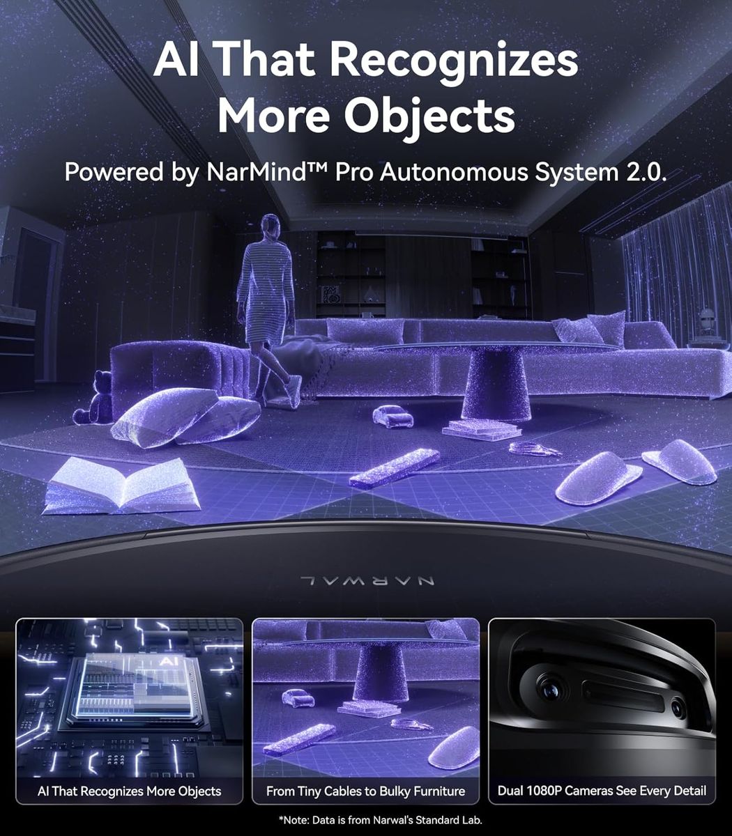 Narwal Flow 2 Robot Vacuum & Mop Combo: Unrivaled Clean, Effortless Living