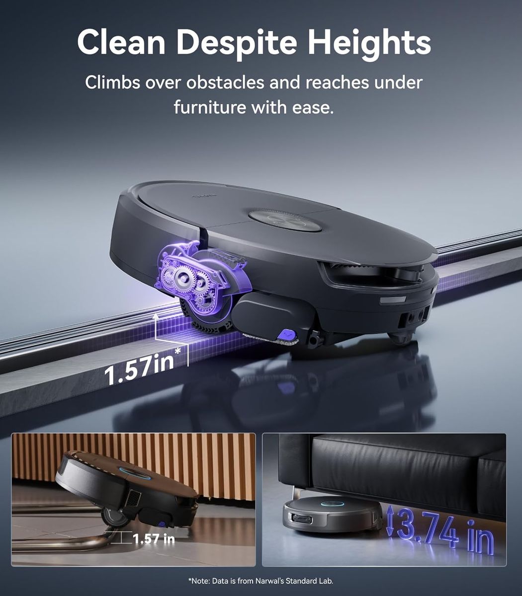 Narwal Flow 2 Robot Vacuum & Mop Combo: Unrivaled Clean, Effortless Living