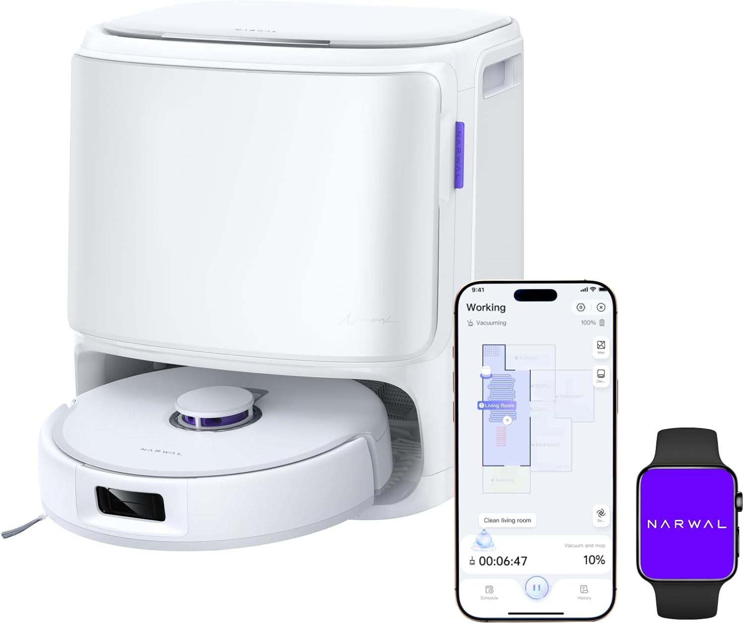 Narwal Freo X10 Pro: The Ultimate Self-Cleaning Robot Vacuum & Mop