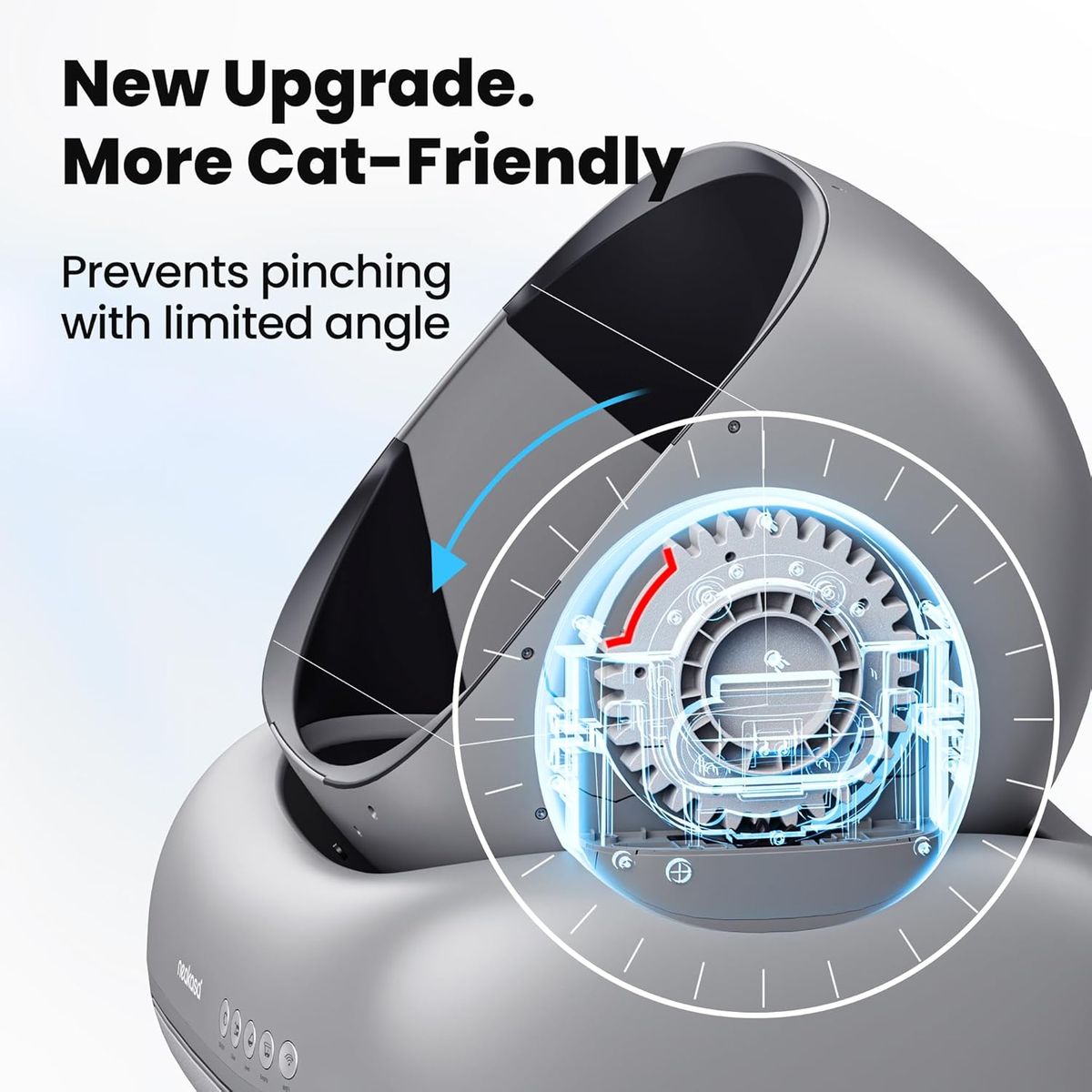 Neakasa M1 Plus: Smart Self-Cleaning Litter Box for Multi-Cat Homes