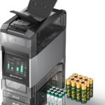 OSTATION Ostation 2 Pro: Smart AA/AAA Battery Charger Hub