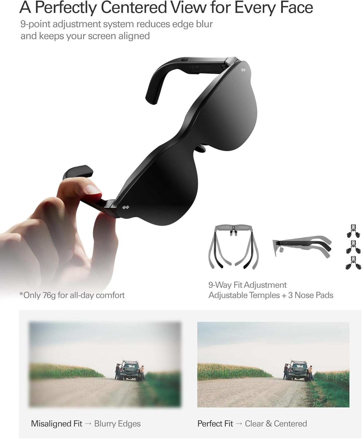 RayNeo official Air 4 Pro: 201" AR Display, 120Hz, USB-C
