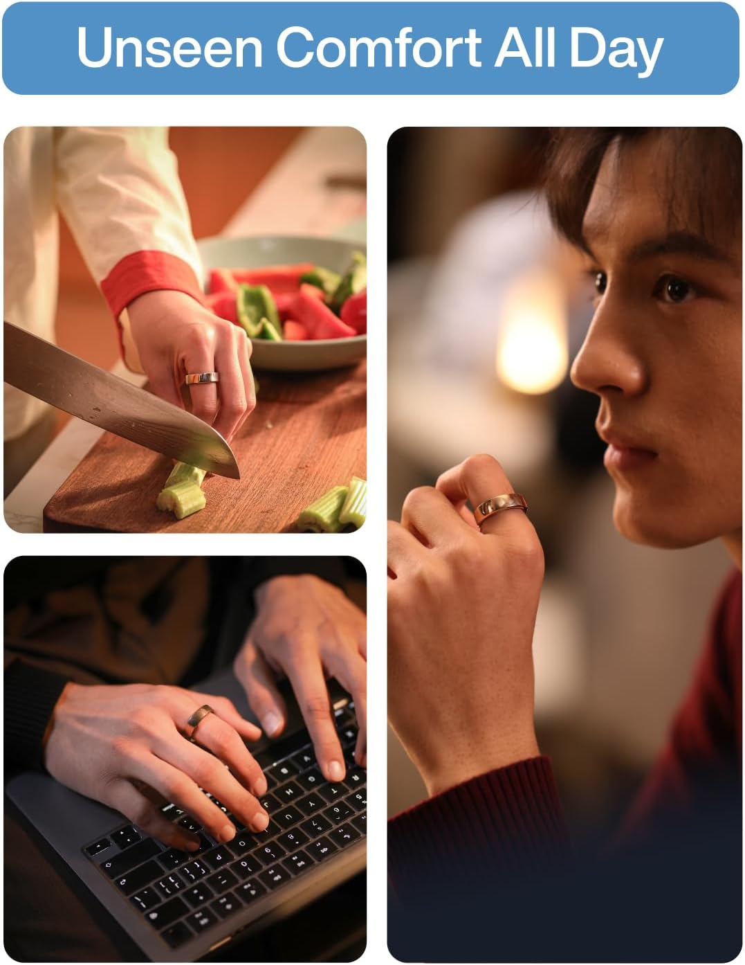 RingConn Gen 2 Air: Ultra-Thin AI Smart Ring with 10-Day Battery