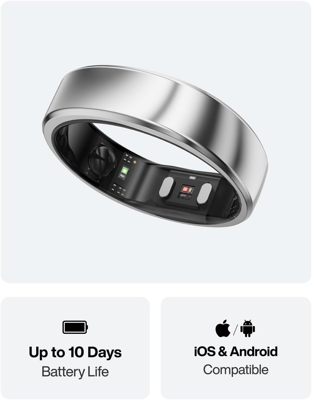 RingConn Gen 2 Air: Ultra-Thin AI Smart Ring with 10-Day Battery