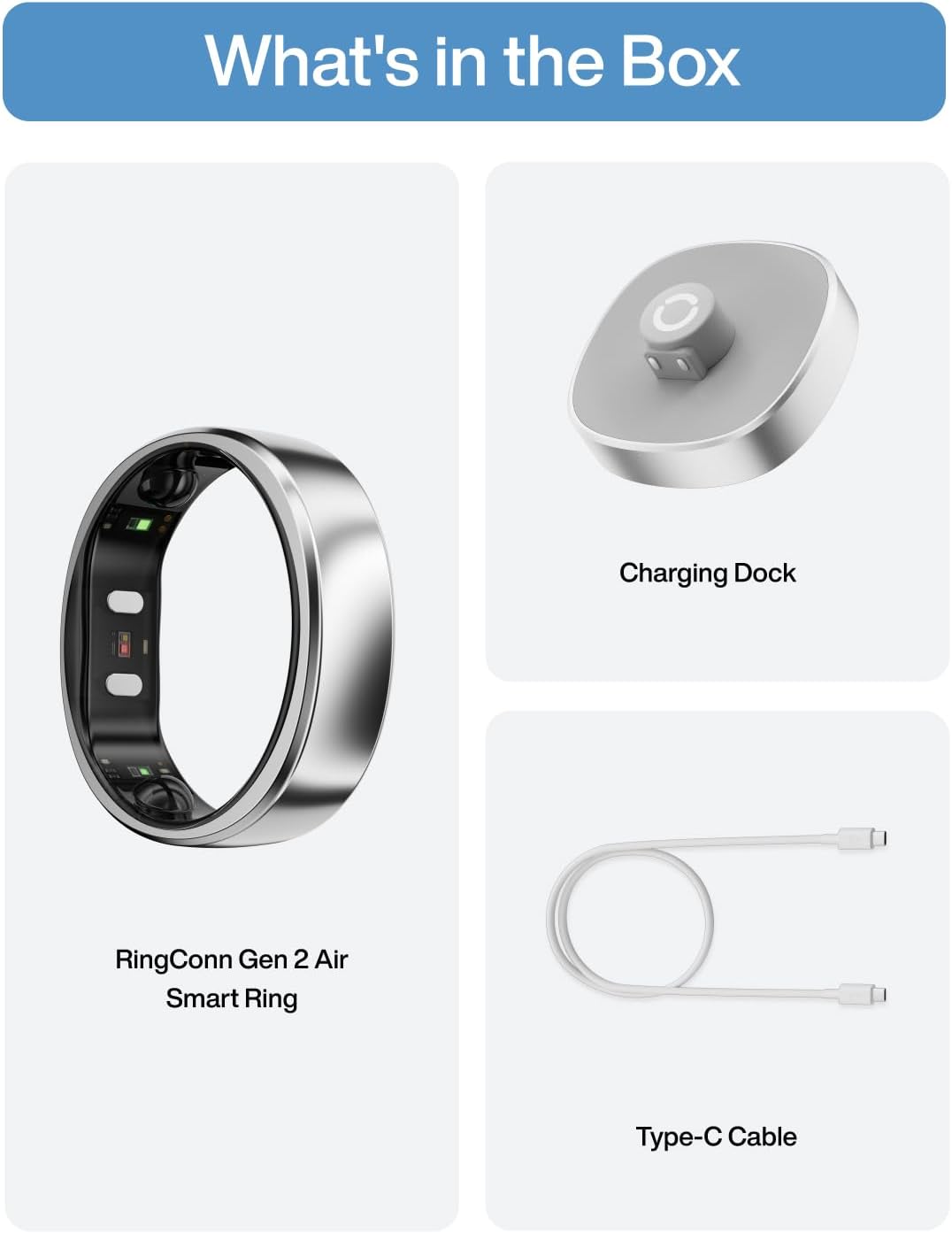 RingConn Gen 2 Air: Ultra-Thin AI Smart Ring with 10-Day Battery