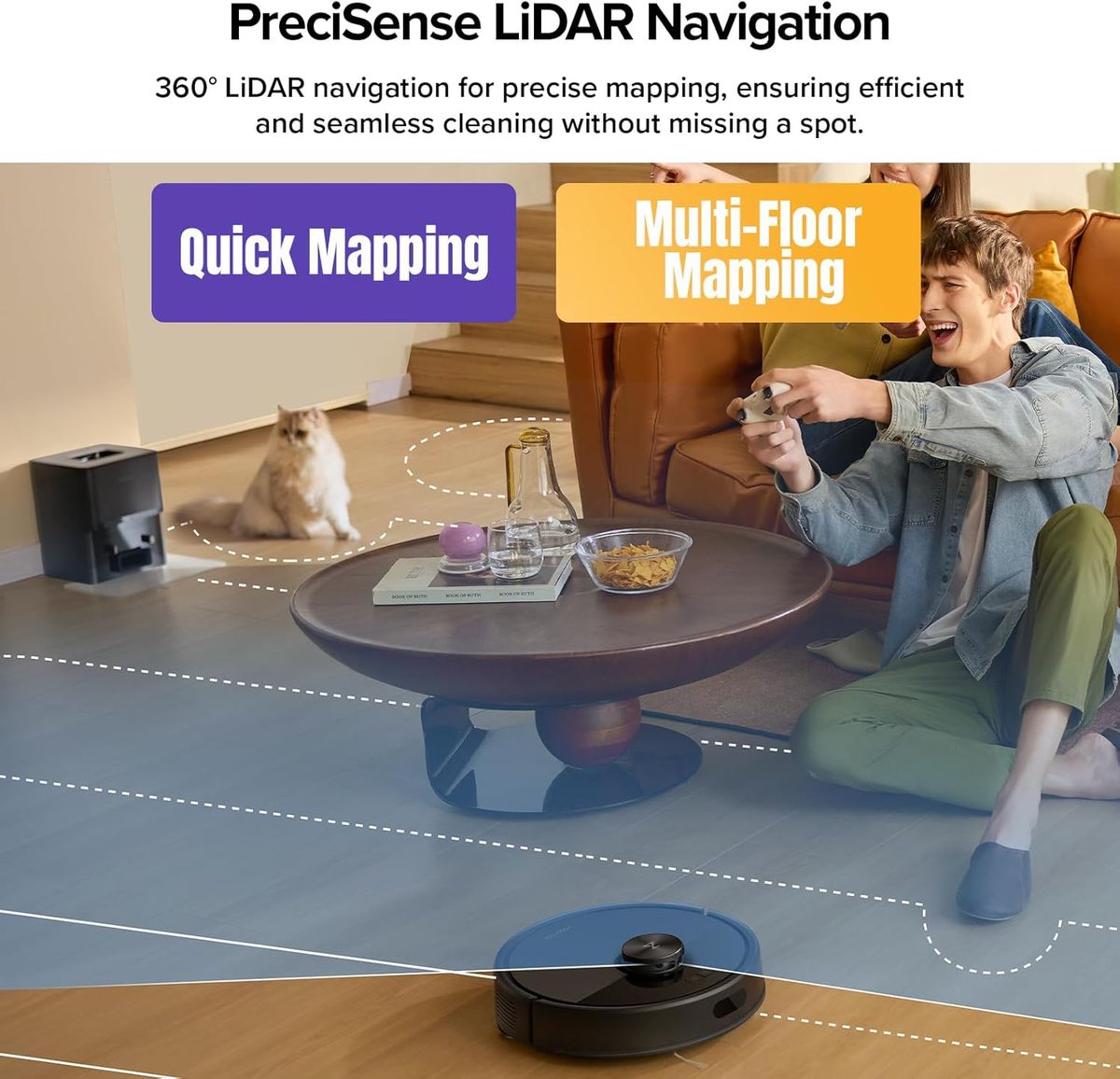 Roborock Q7 M5+: The Ultimate Self-Empty Robot Vacuum & Mop