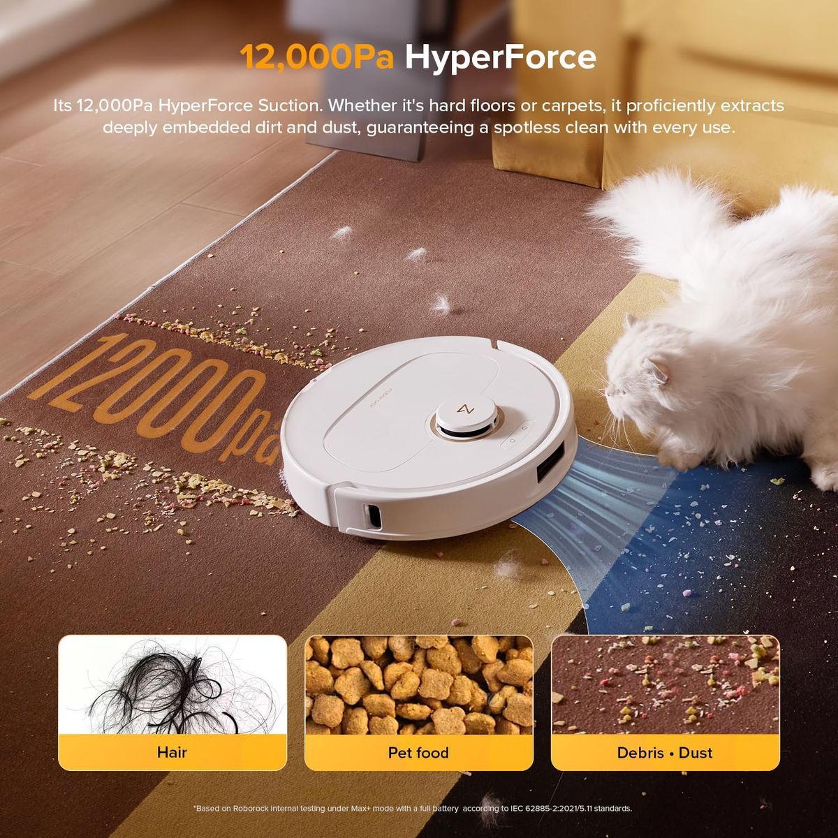 Roborock Qrevo S5V: Unmatched Cleaning with FlexiArm Edge Mopping