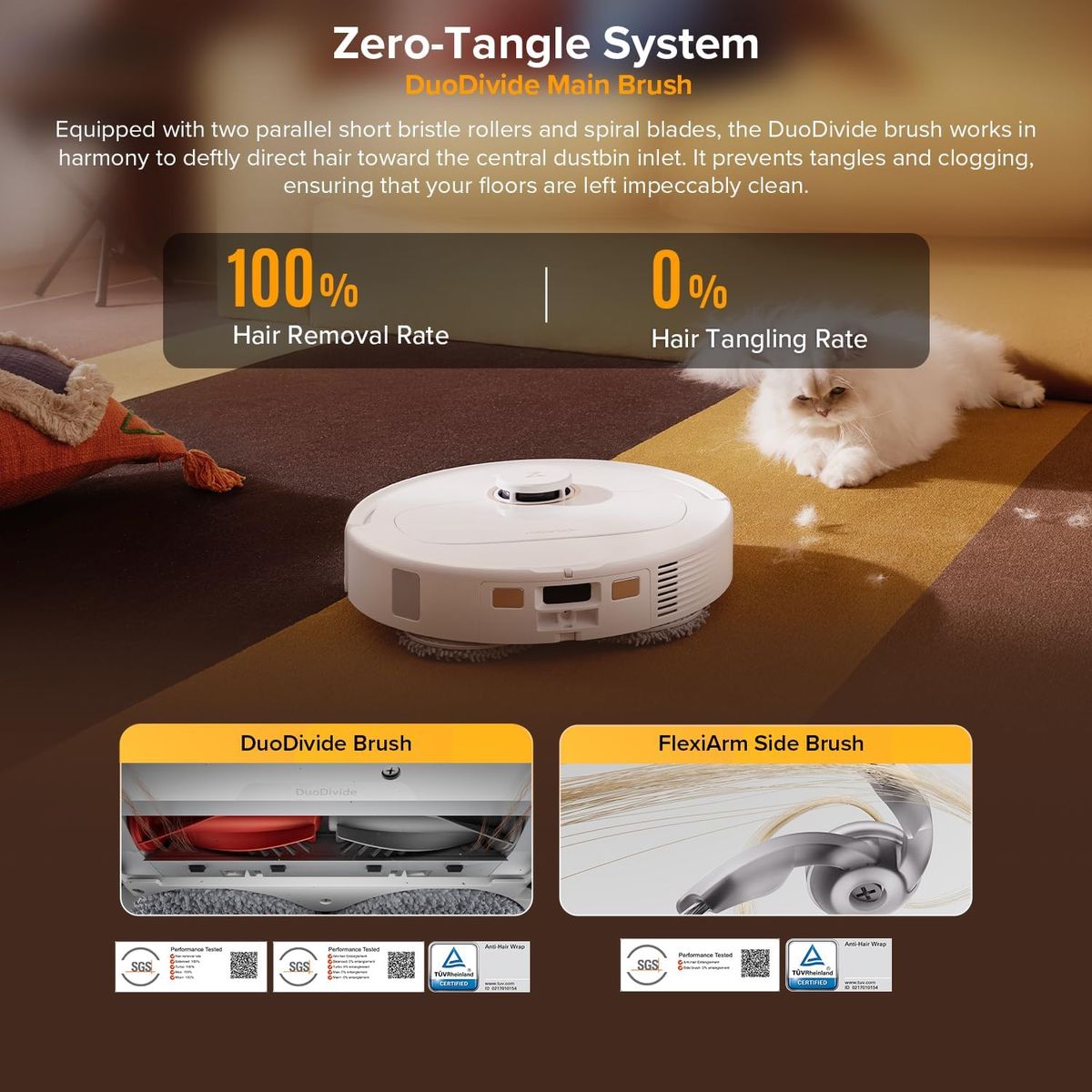 Roborock Qrevo S5V: Unmatched Cleaning with FlexiArm Edge Mopping