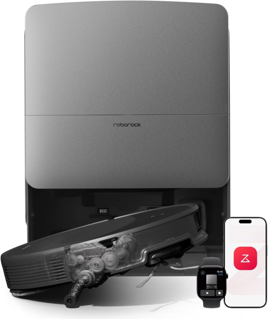 Roborock Saros 20: Power, Precision, and Pet Hair Perfection