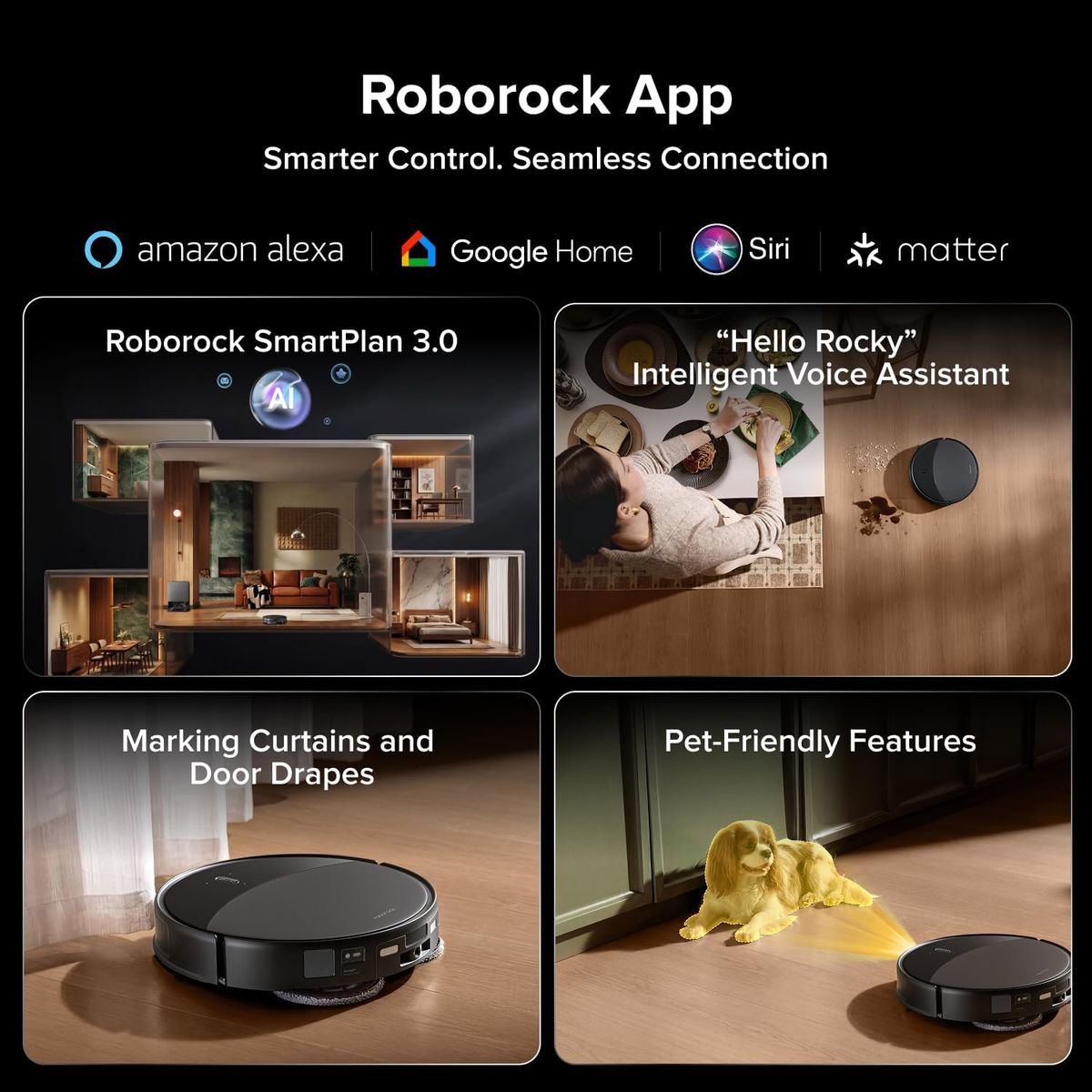 Roborock Saros 20: Power, Precision, and Pet Hair Perfection