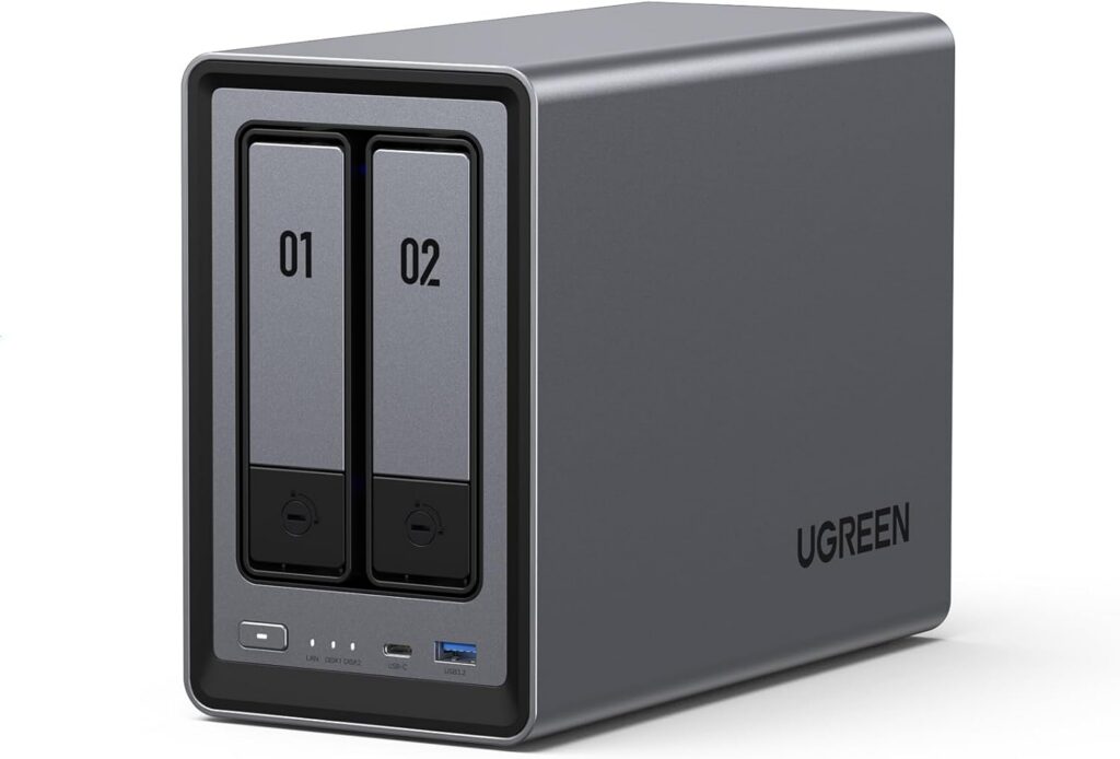 UGREEN NAS DXP2800: Next-Gen 2-Bay Storage for Creators & Enthusiasts