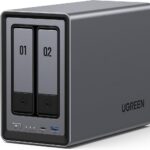 UGREEN NAS DXP2800: Next-Gen 2-Bay Storage for Creators & Enthusiasts