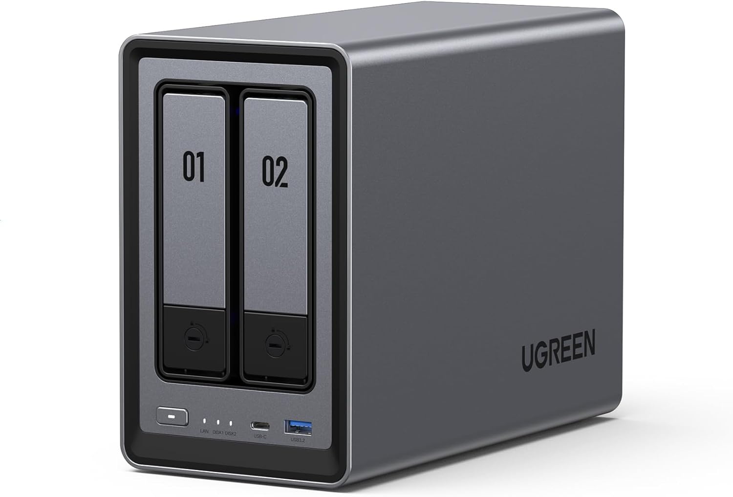UGREEN NAS DXP2800: Next-Gen 2-Bay Storage for Creators & Enthusiasts