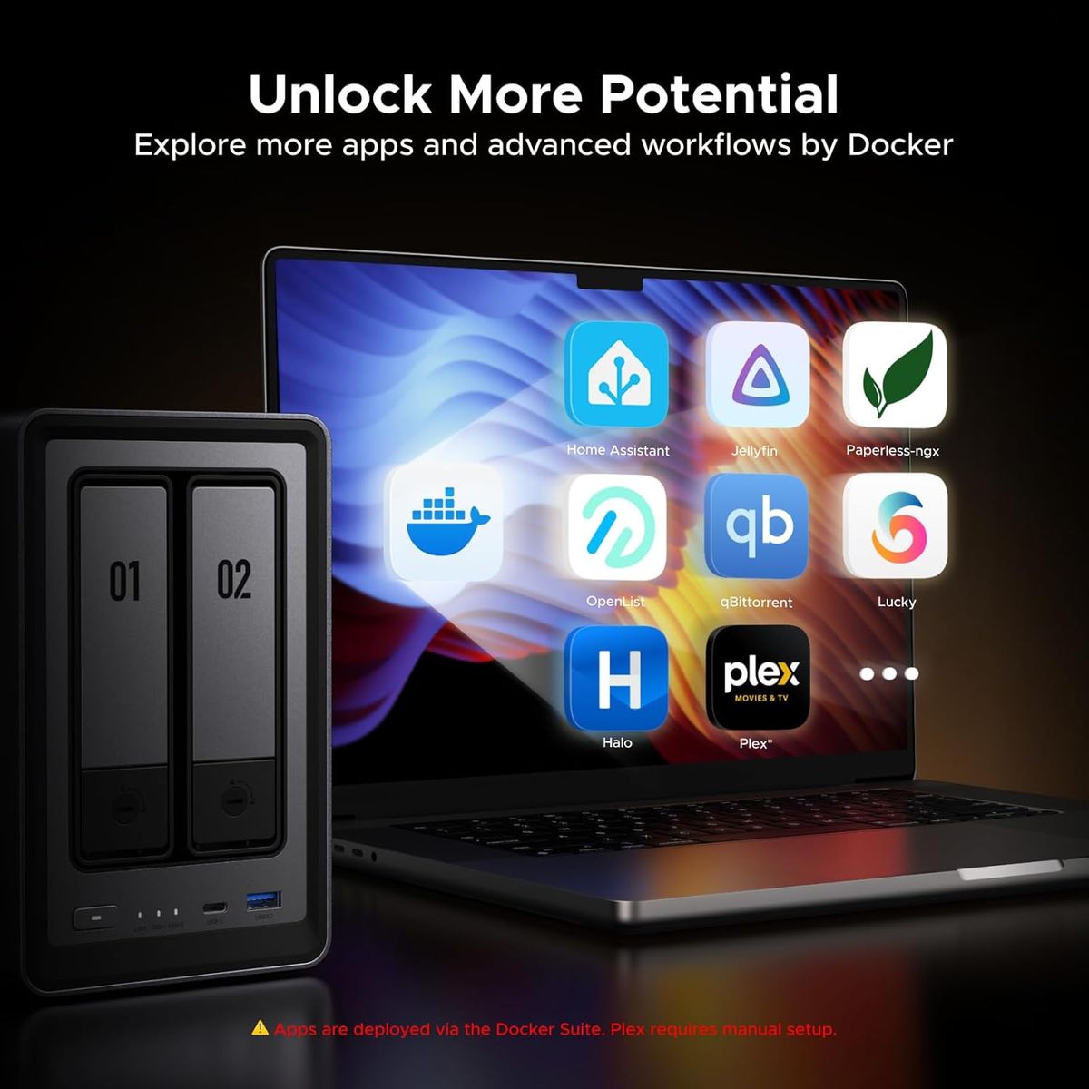UGREEN NAS DXP2800: Next-Gen 2-Bay Storage for Creators & Enthusiasts