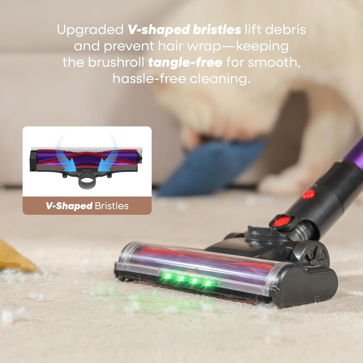 UNINELL HOME UV2: 48000Pa, 65Min Runtime Cordless Vacuum