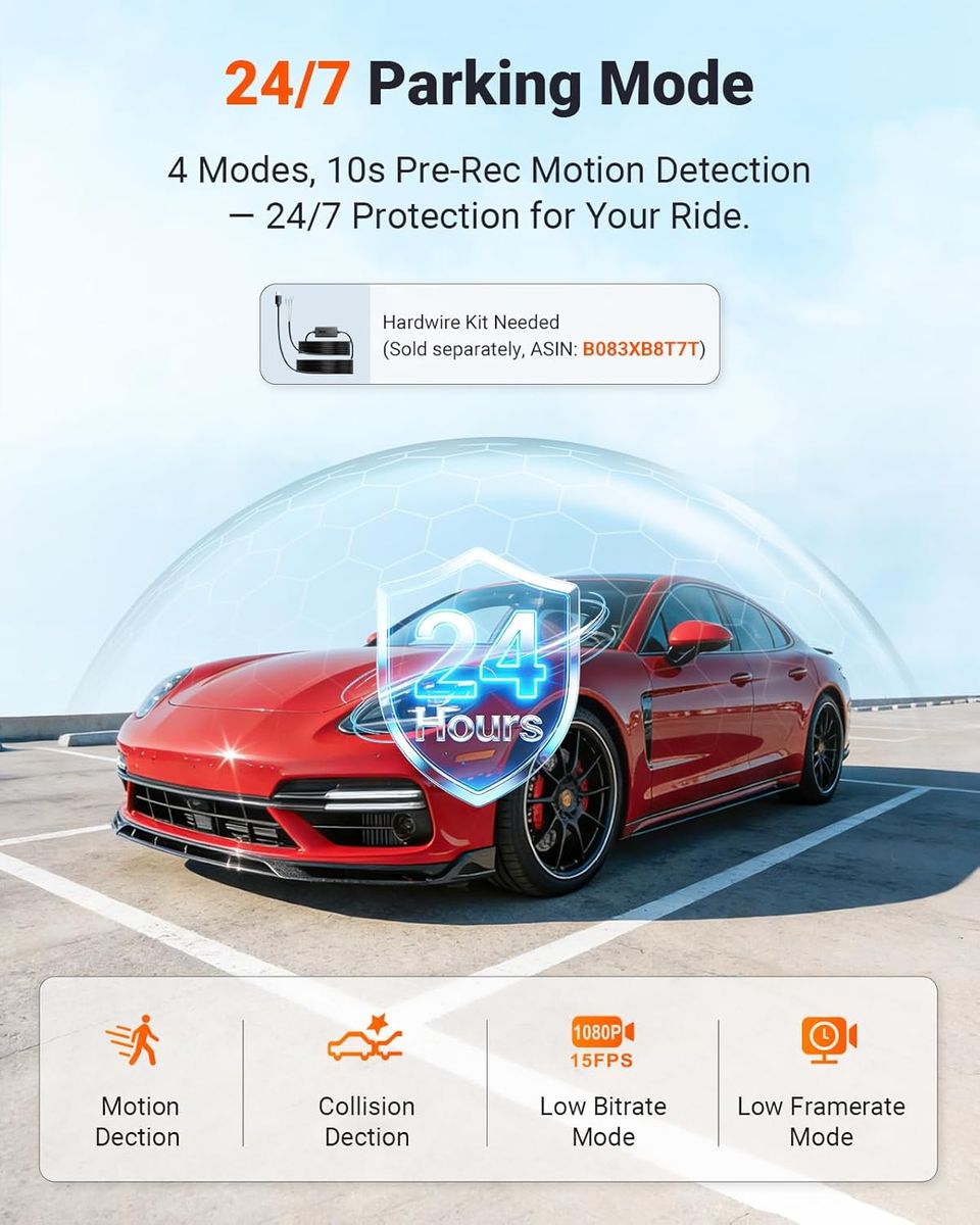 Vantrue New N4S: Superior 3-Channel Dash Cam with STARVIS 2 Night Vision