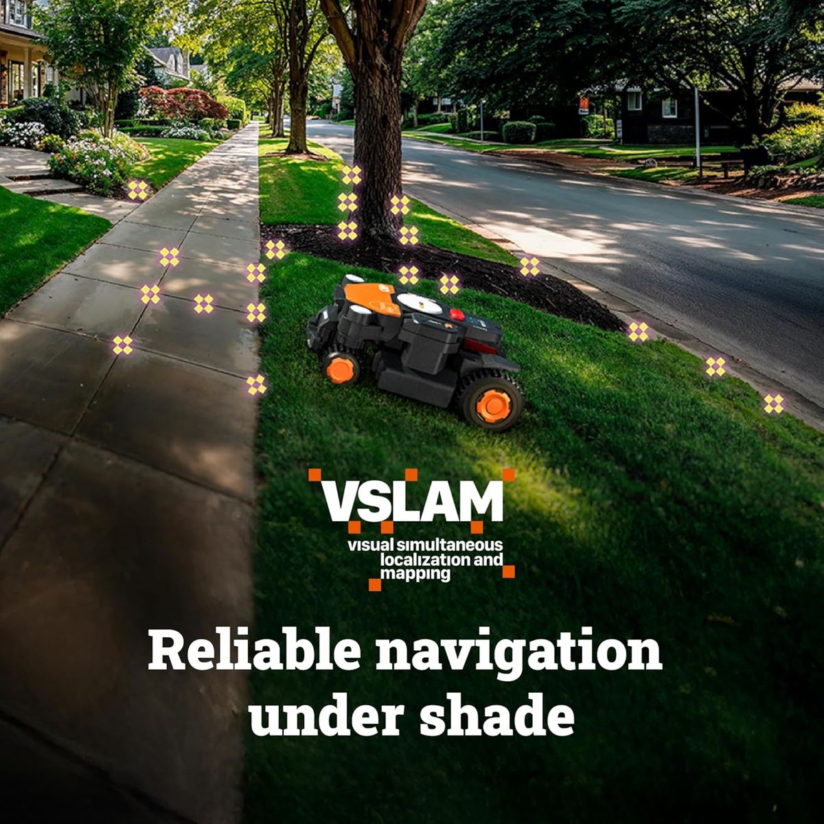 WORX Landroid Vision Cloud 4WD: Wire-Free Mowing & AI for 1/2 Acre