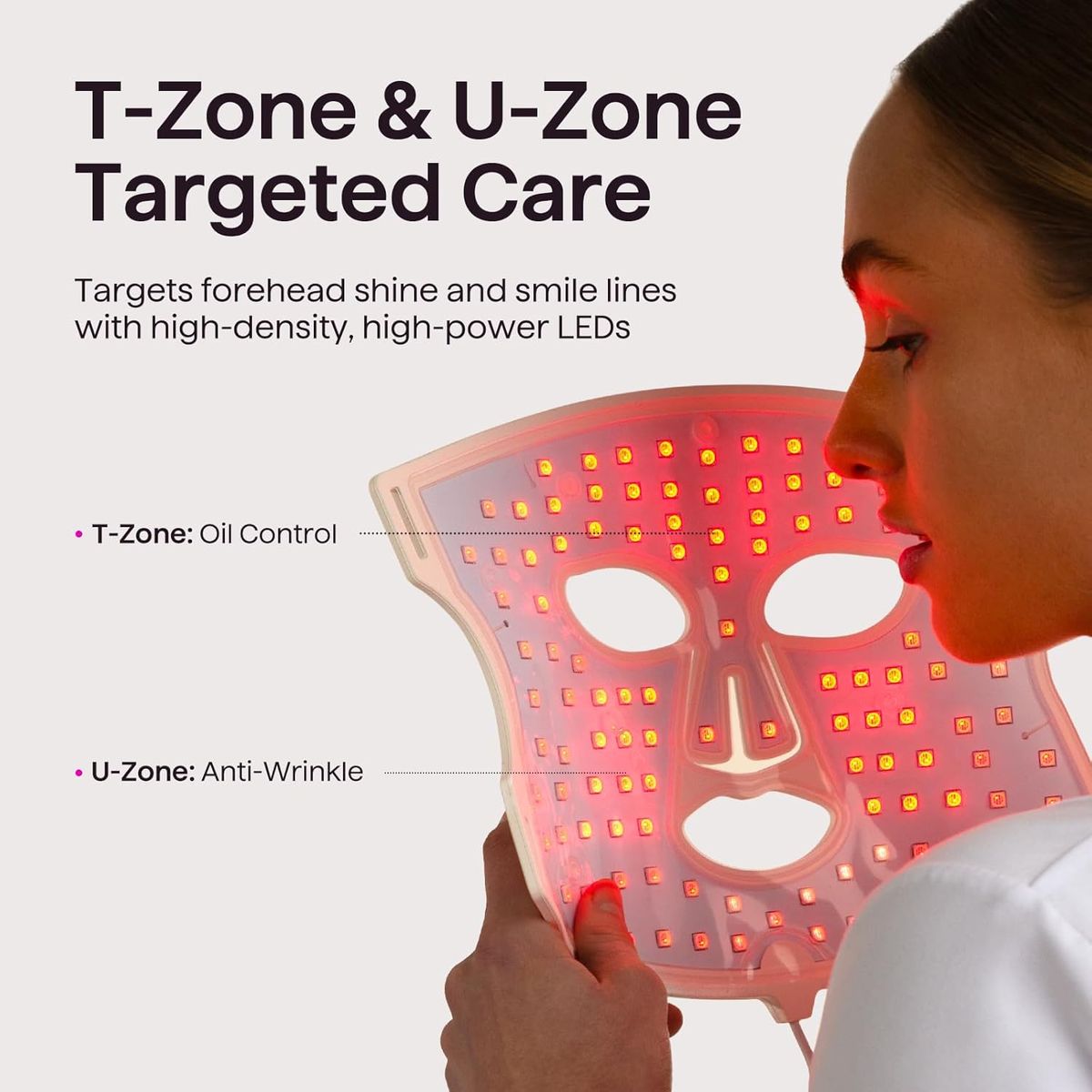 Wavytalk Red Light Therapy Mask: Glow Time for Radiant Skin