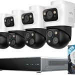 eufy Security S4 Max: 4K NVR System, PoE, Triple-Lens PTZ, 24/7