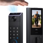 eufy Security FamiLock S3 Max: Palm Vein Smart Lock & 2K HDR Doorbell.