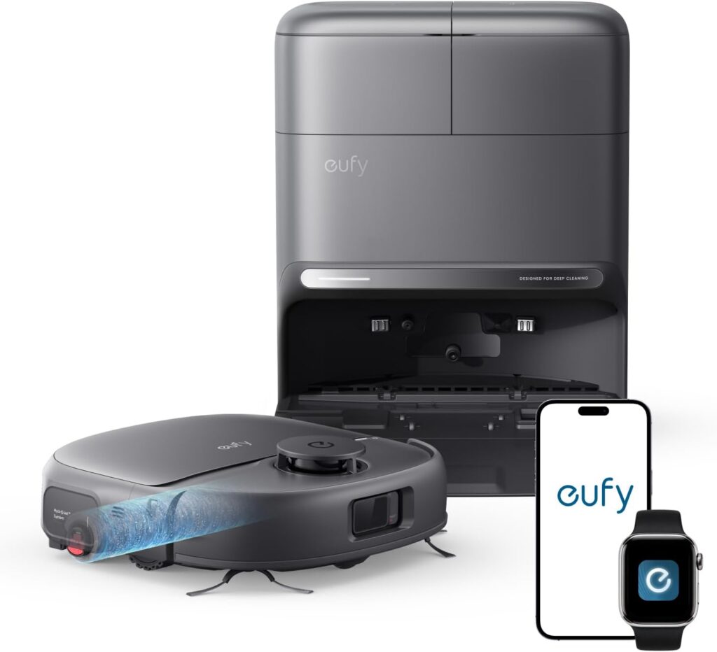 eufy C28 Robot Vacuum & Mop: Power, Precision, & Pet-Friendly