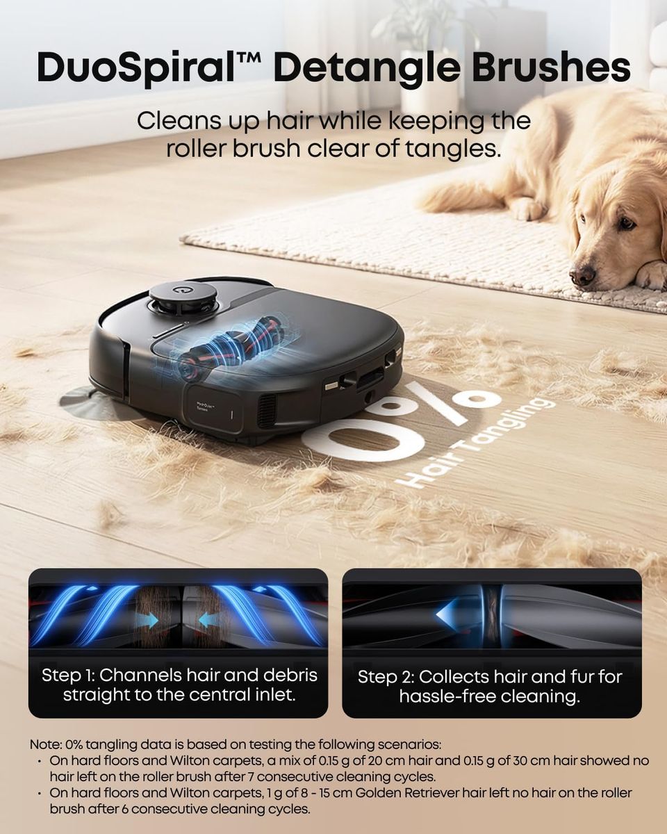 eufy C28 Robot Vacuum & Mop: Power, Precision, & Pet-Friendly