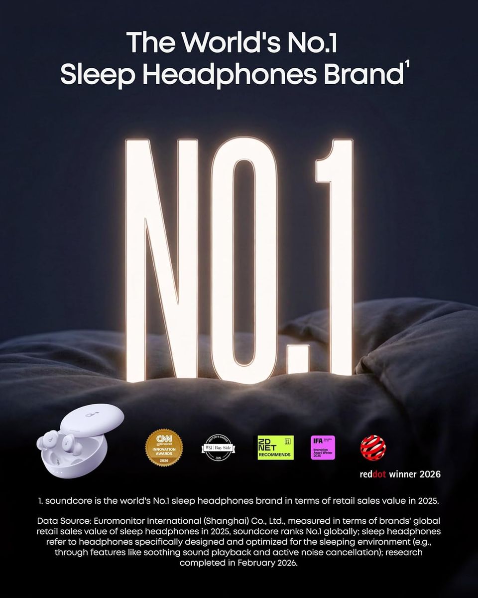 soundcore Sleep A30 Special: Sleep Better Tonight