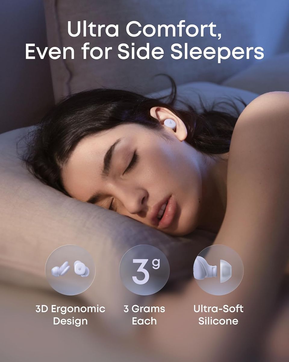 soundcore Sleep A30 Special: Sleep Better Tonight
