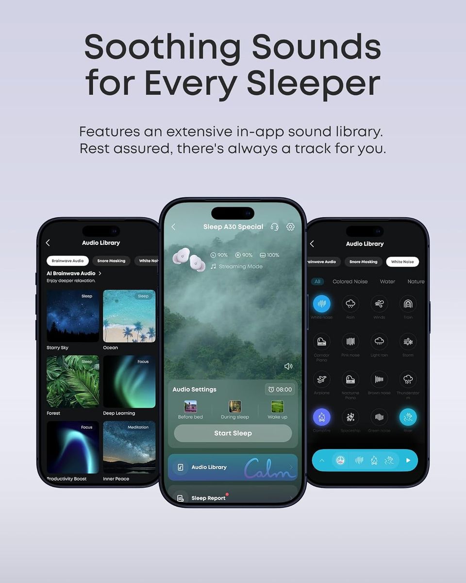 soundcore Sleep A30 Special: Sleep Better Tonight