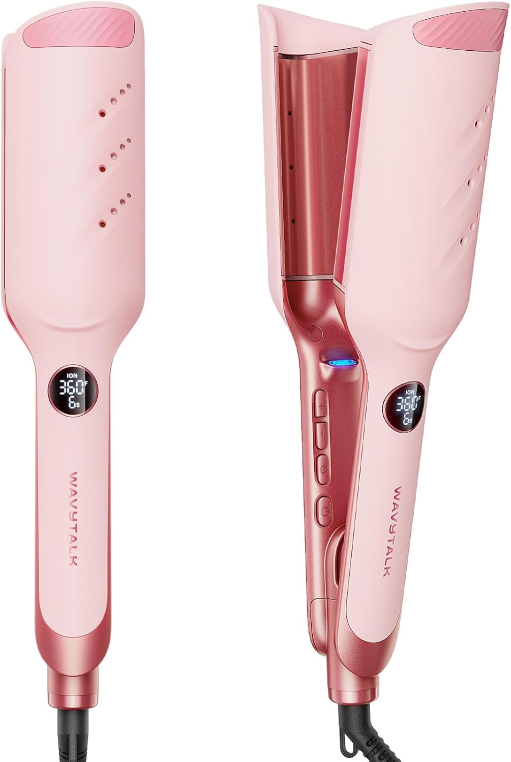 wavytalk Power Wave Hair Crimper: Effortless Waves, Less Damage