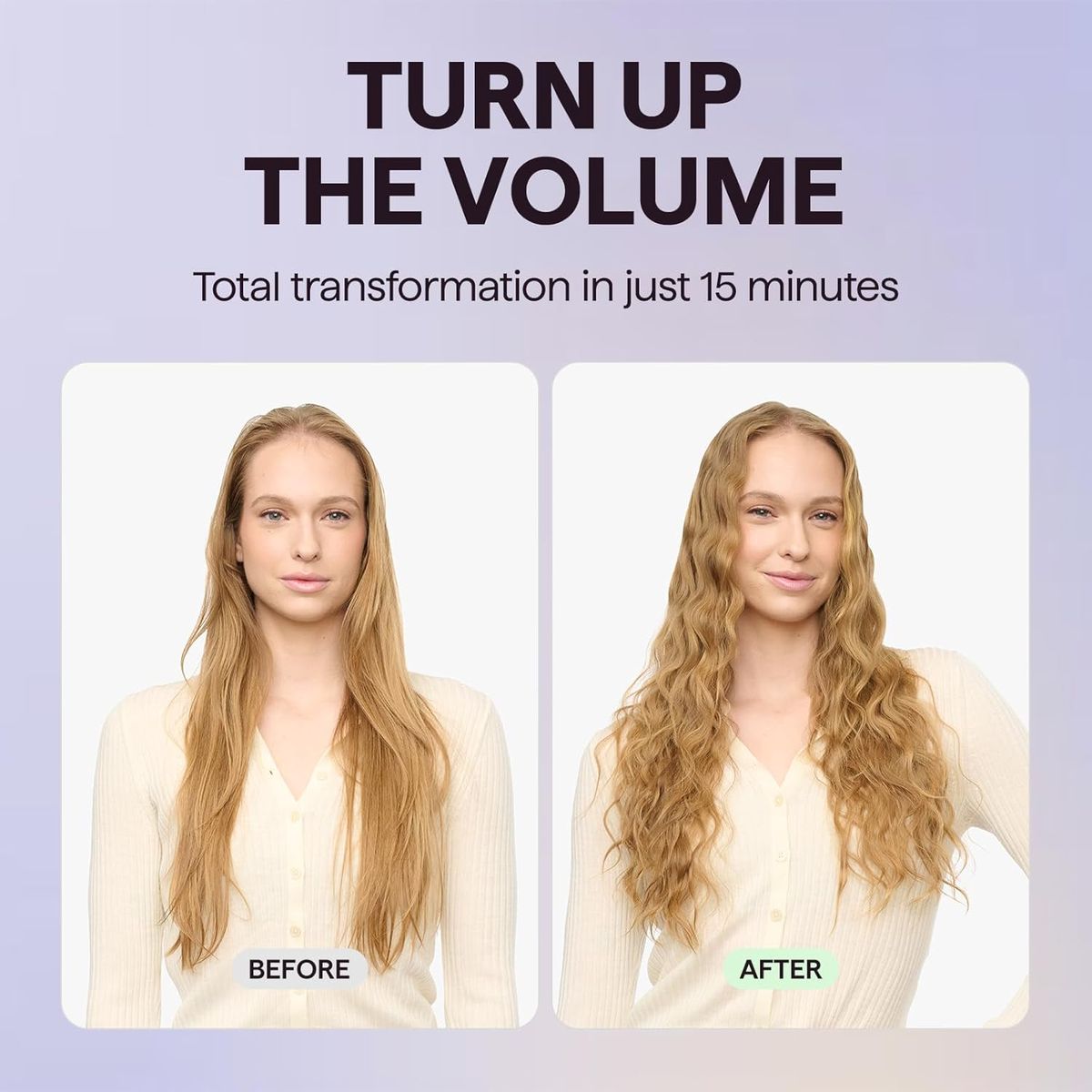 wavytalk Power Wave Hair Crimper: Effortless Waves, Less Damage